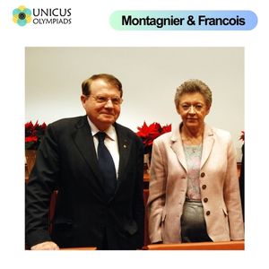 Francois Barre-Sinoussi and Luc Montagnier