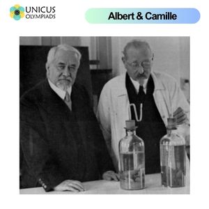 Albert Calmette and Camille Guerin