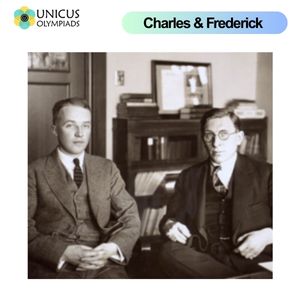Frederick Banting and Charles Best