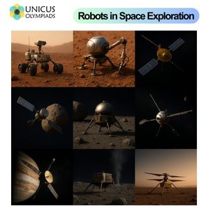 robots space exploration