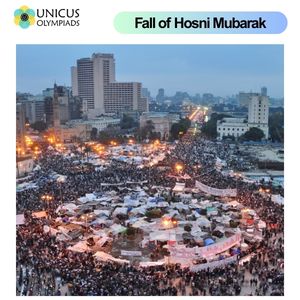 Fall of Hosni Mubarak