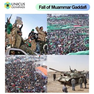 Fall of Muammar Gaddafi