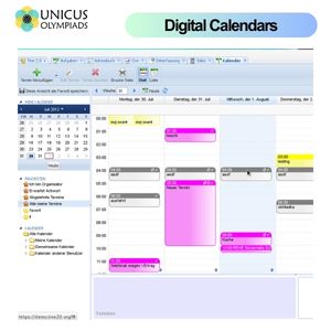 Digital Calendars