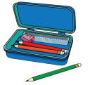 The sharpener is in the box.