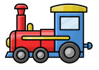 a toy train