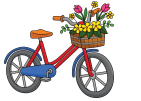 a bicycle