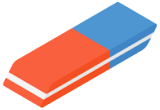Letter D – Eraser
