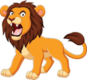 The lioness roared loudly.