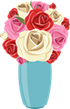 vase