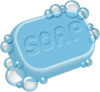 soap and mug