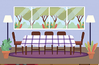 dining room