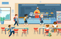 cafeteria