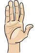 hand