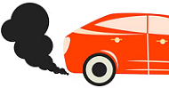 Keep car engines on while parking at the waiting area.
