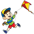 flying kites