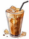 cold coffee