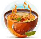 hot soup