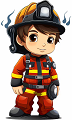 Fire fighter