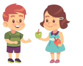 Sharing with others