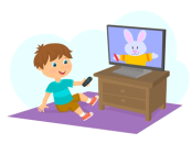 Watch television