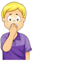 Biting nails