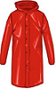 Nylon raincoat