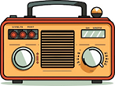 Send message on the radio
