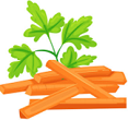 Carrot sticks