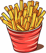 French fries