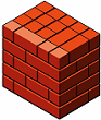 Bricks - Used for making walls
