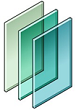 Glass - Used for floors