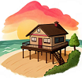 Stilt house
