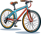 A bicycle