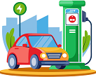 An electric car