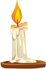 A candle